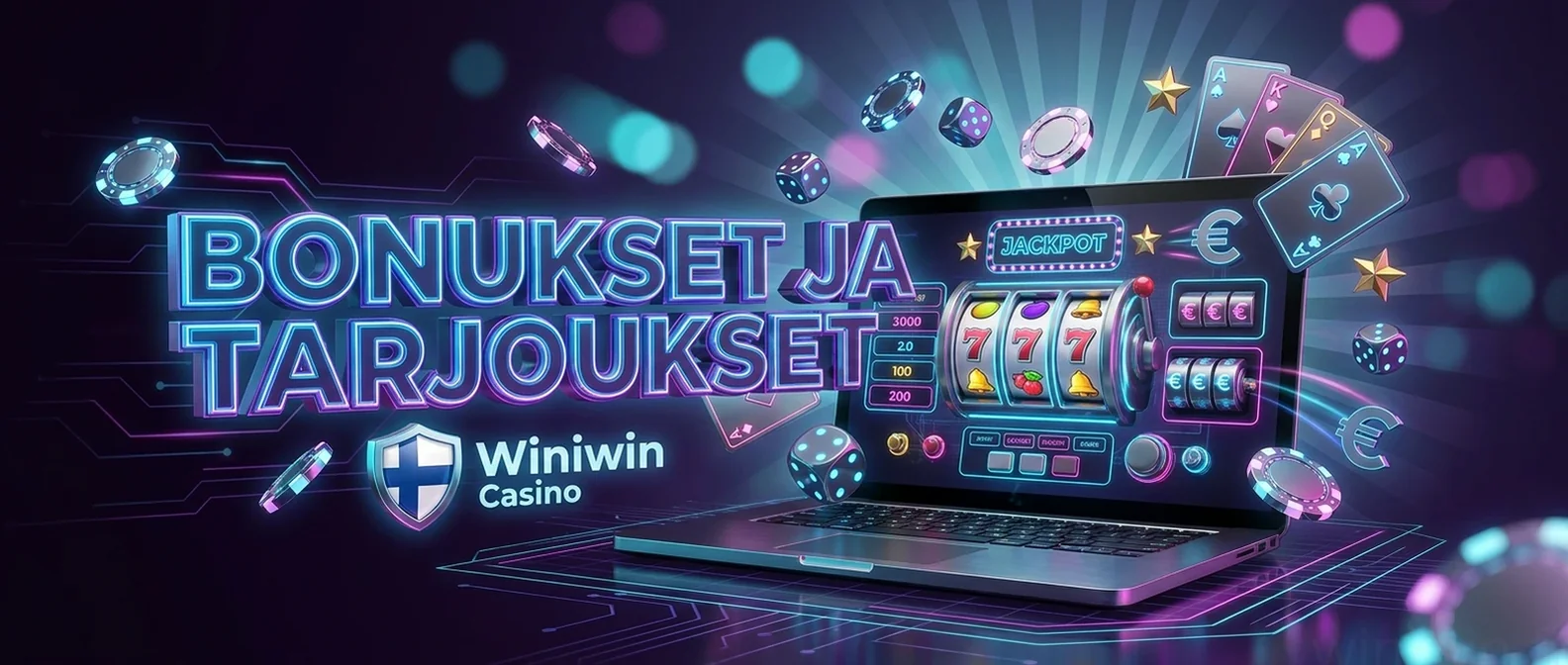 Bonukset ja tarjoukset
