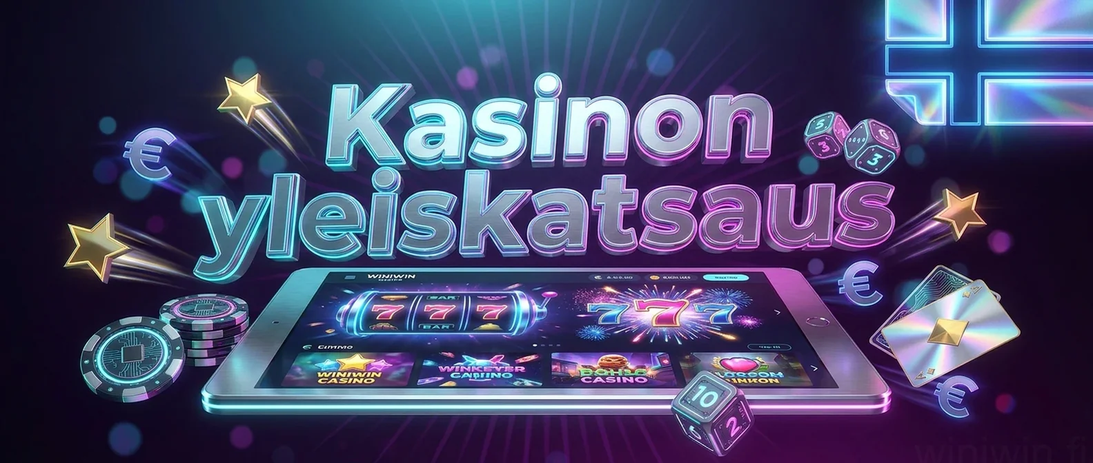 Kasinon yleiskatsaus